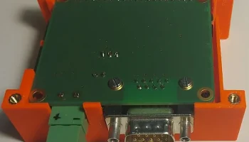 Корпус RockPi E (дополнительно для шляпы DC/RS-232 и DIN-.. 2