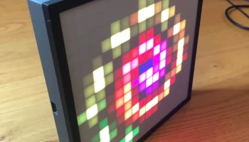 Рамка светодиодной матрицы 16x16 с рассеивающей решеткой... 1