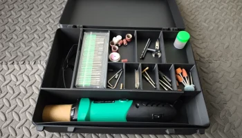Ящик для инструментов Dremel - Прочный ящик-органайзер дл.. 1