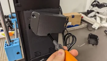 Крепление Sovol SV06 Orange Pi Zero 2 на вентилятор БП дл... 2