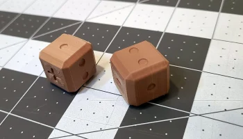 Параметрически настраиваемый d6 (шестигранный штамп)....... 2