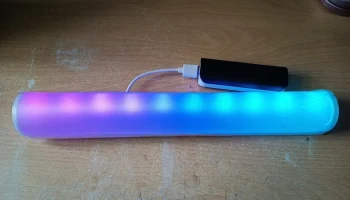 Чехол RGB USB-ночник для Geekcreit DIY C51 RGB Colorful C..