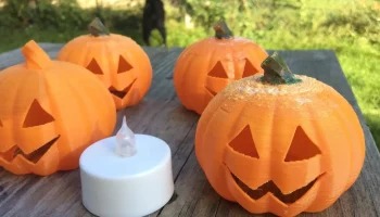 Baby Jack - O'Lantern - подходит для магазинной светодиод...