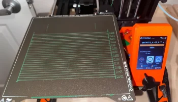 Проверка опережения давления слайсера Prusa......