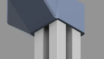 Трехходовой соединитель 2020 профили / Угловой кронштейн .. 4