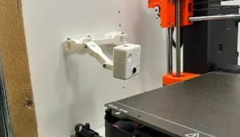 Держатель камеры ESP32 и шарнирный кронштейн для установк.. 9