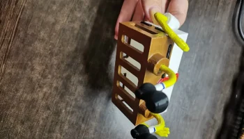 ГУБКА Боб со сливным отверстием 1