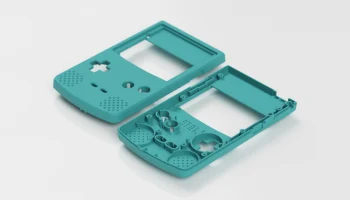 Stereo Shell для Gameboy Color (мод RETRO PIXEL IPS/Q5 IP... Stereo Shell для Gameboy Color (мод RETRO PIXEL IPS/Q5 IP...