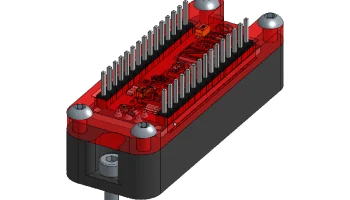 Arduino Nano с креплением DIN.