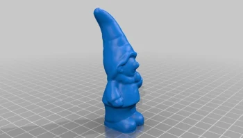 Садовый гном - 3D сканирование