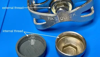 Пылезащитный колпачок велосипедной педали MKS 1970-х годо... 1