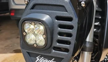 Кожух на фару Honda Grom 2022-2024 Baja Squadron Sport/Pr...