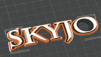 Дизайн логотипа Skyjo