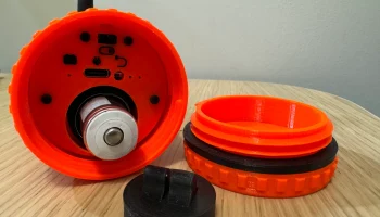 RAK19007 Корпус Wisblock 18650 1