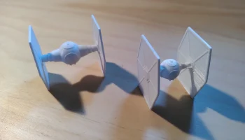 Звездные войны TIE-истребитель 6