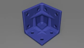 Угловой соединитель (50x50x50x5x5)