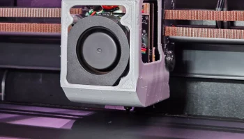 Крышка/кожух головки инструмента Creality K1 и K1 Max - с...