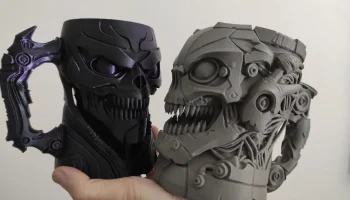 CyberDemon Can Holder/Пивная кружка (два типа)...