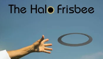 Halo - фрисби в форме кольца Halo - фрисби в форме кольца