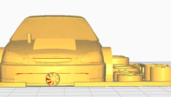 (РЕМИКС) Дрэг-рейсинг FWD Honda EK Hatch 7