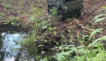 Внедорожник Armadillo, кузов 1/10 для SCX10 III 1