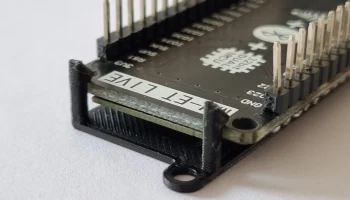 Зажим ESP32 - небольшой размер 3