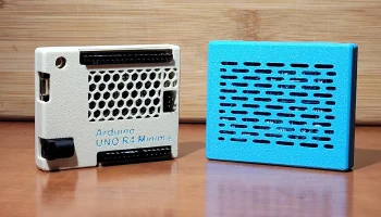 Project Box для плат, похожих на Arduino UNO R4 Minima......