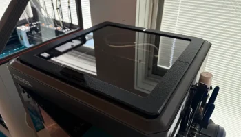 Верхняя крышка Elegoo Centauri Carbon 1/2 3