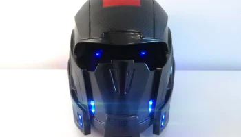 Шлем N7 с ЛАМПАМИ (из Mass Effect), изменен, масштабирова... 4