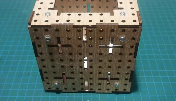 Настраиваемый блок CreateBox для электронных устройств, R... 1