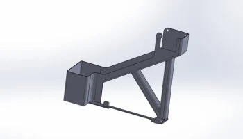 ЖЕЛОБ ДЛЯ ОЧИСТКИ КАКОВ QIDI MAX 4 ОТ SAC3D...