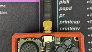 Мини-пульт дистанционного управления QT PY ESP32-S2........