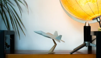 Демонстрационная модель F-22 Raptor 3