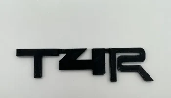 T4R - значок Toyota 4Runner 1