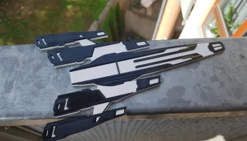 Mass Effect Нормандия SR-2 Манже 2