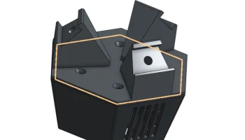 Чехол для камеры для esp32 и прямоугольных магнитов Core ..