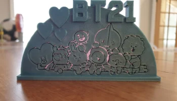 Орнамент BTS BT21 (версия 2) 1