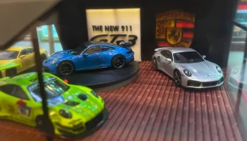 Выставочный зал Porsche (автосалон 1/64, включая универсальн 2