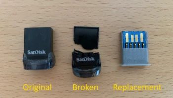 Сменный чехол SanDisk Ultra-Fit USB-A