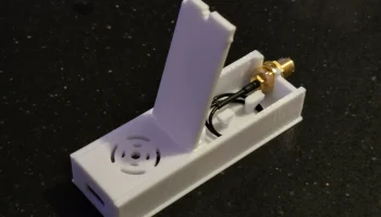Чехол для ESP32-C3 Super Mini с антенной и настенным креп.. 8