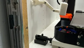 Держатель камеры ESP32 и шарнирный кронштейн для установк.. 8