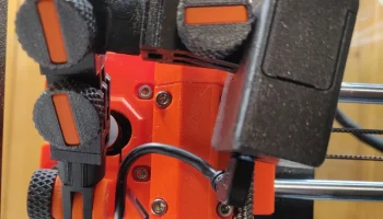 Крепление ESP32 Camera X-Motor для Prusa MK4/MK4S с шарни.. 3