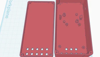 Проектный блок для устройства Uno Footprint и понижающего..