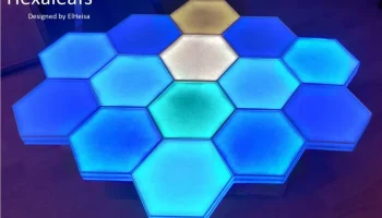 Шестиугольный нанолист - Hexaleaf 8