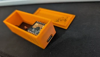 SeeedStudio XIAO C3 + mmWave для статического корпуса XIA.. 9