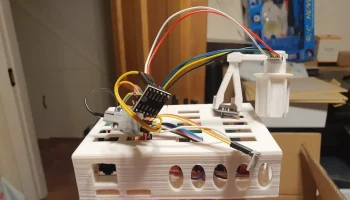 Улучшенный кейс Olimex ESP32-POE (макси) 4