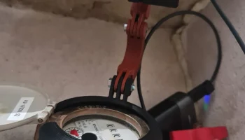 Крепление водомера для ESP32-cam 1