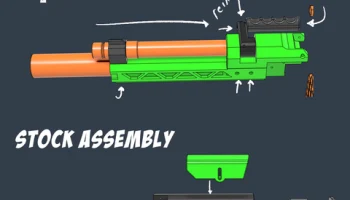 Ручной пулемет MHP Arms 3