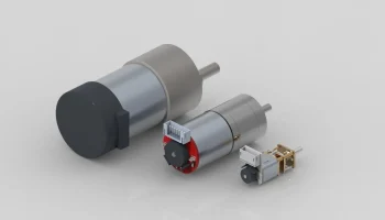 ga25-370 Мотор-редуктор W, энкодер ШАГ + ФАЙЛ STL......... 5