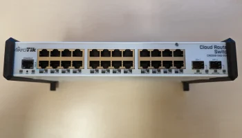 Крепление на DIN-рейку для Mikrotik CRS326 (v2)........